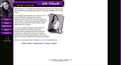 Desktop Screenshot of juliesobanski.com